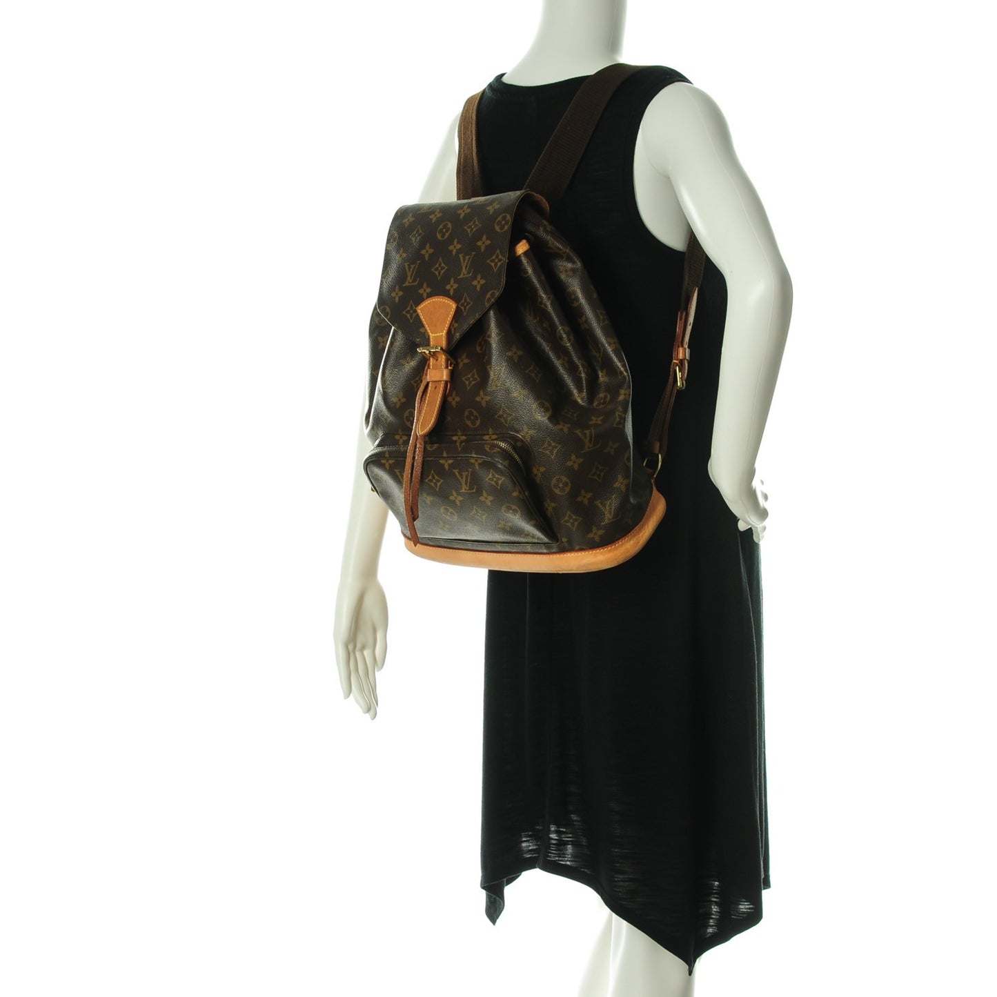 Monogram Montsouris GM Backpack