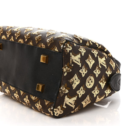 Louis Vuitton Monogram Sequins Eclipse Speedy 28 Gold 8 of 8
