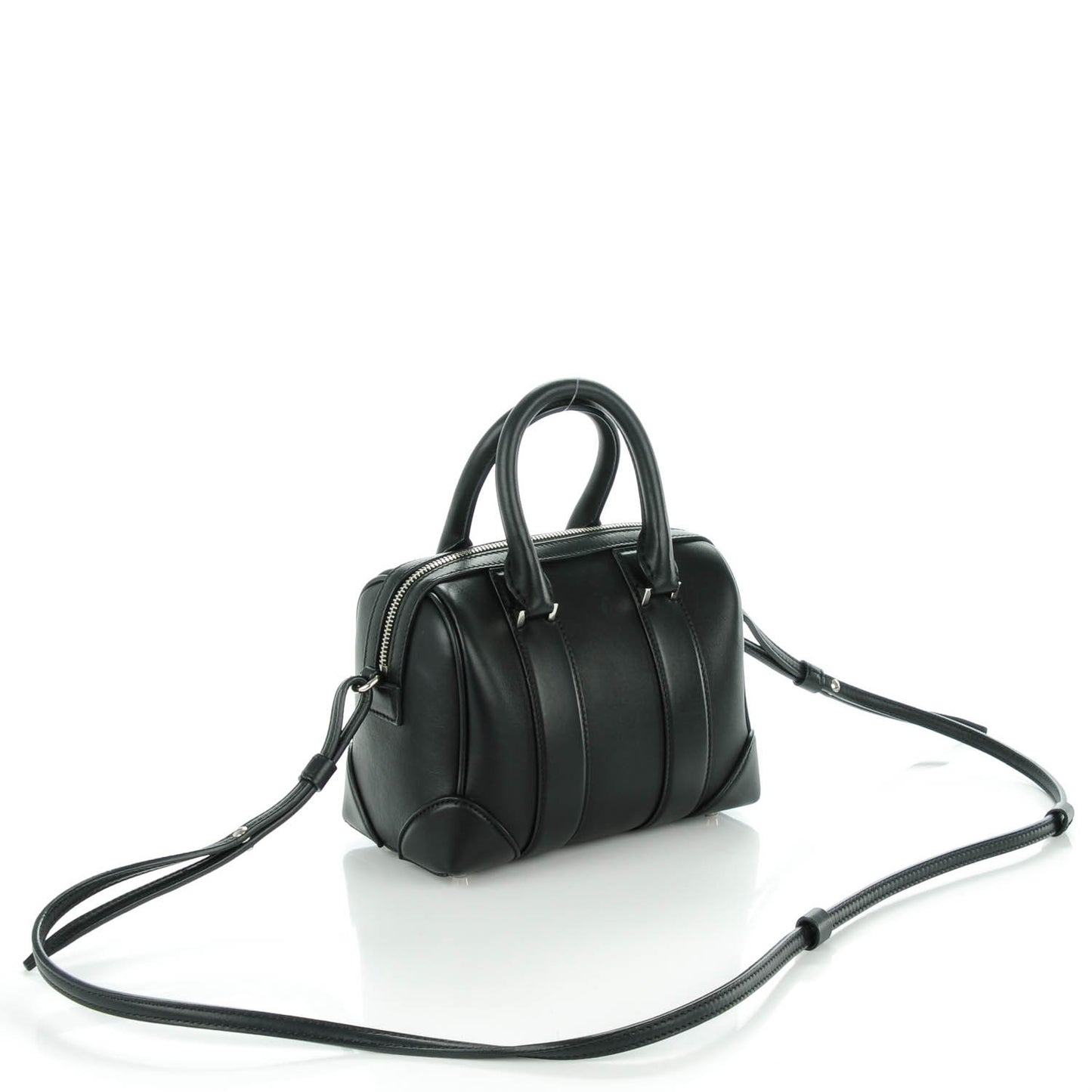 Calfskin Micro Lucrezia Black