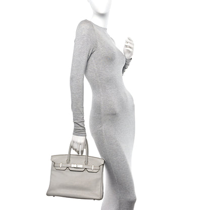Hermes Togo Birkin 30 Gris Perle 2 of 26