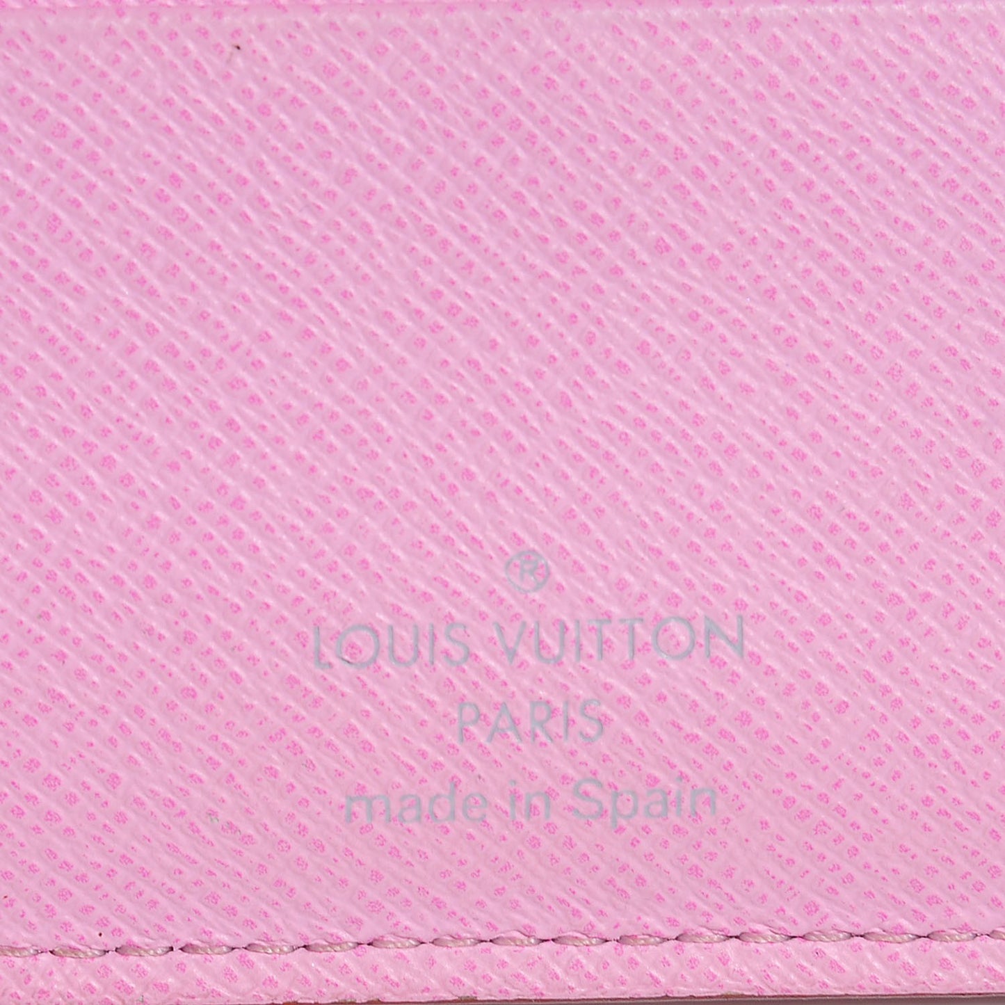Monogram Multicolor Insolite Wallet White Litchi