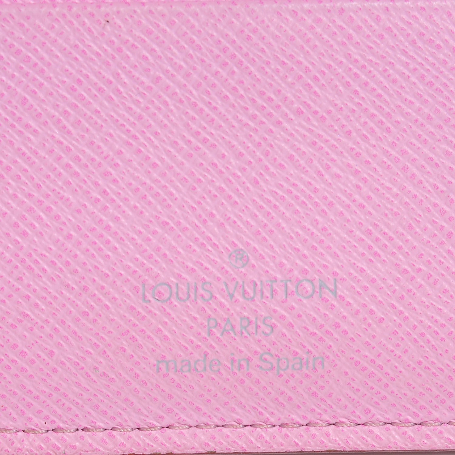 Louis Vuitton Monogram Multicolor Insolite Wallet White Litchi 6 of 7