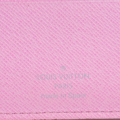 Louis Vuitton Monogram Multicolor Insolite Wallet White Litchi 6 of 7