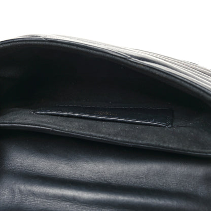 Louis Vuitton Calfskin New Wave Multi Pochette Black 6 of 15