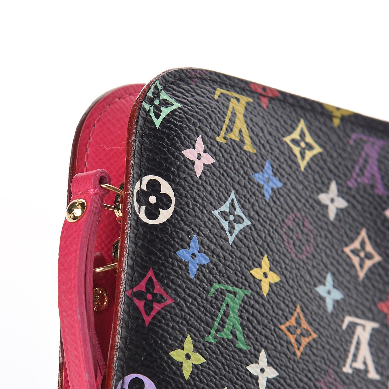 Louis Vuitton Monogram Multicolor Insolite Wallet Black Grenade 11 of 13