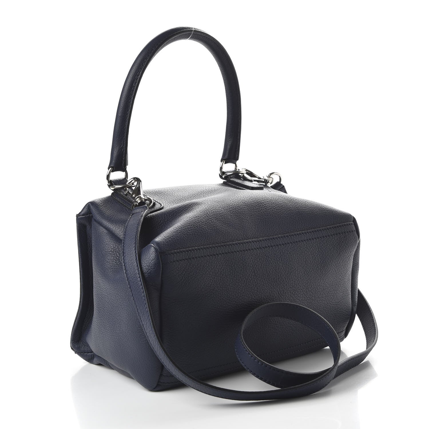 Givenchy Sugar Goatskin Small Pandora Deep Blue 3 of 10