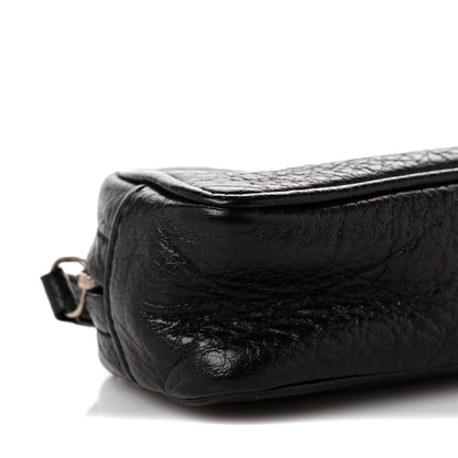 Chanel Calfskin CC Pencil Case Pouch Black 7 of 8