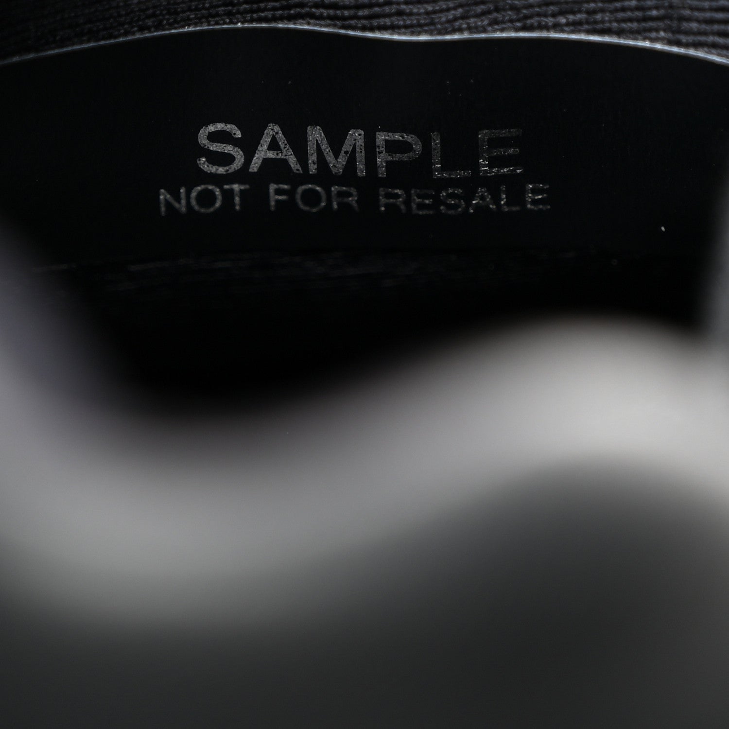 Chanel Lambskin Fabric CC Sneakers 36.5 Black 9 of 9