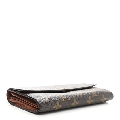 Louis Vuitton Monogram Sarah Wallet 4 of 8