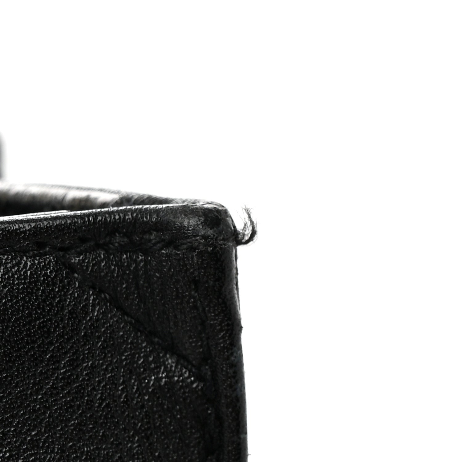 Chanel Lambskin CC Tote Black 13 of 16