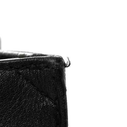 Chanel Lambskin CC Tote Black 13 of 16