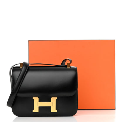 Hermes Box Constance 1-24 Black 11 of 11