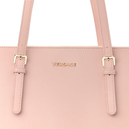 Versace Calfskin Shopping Tote Pink 8 of 10