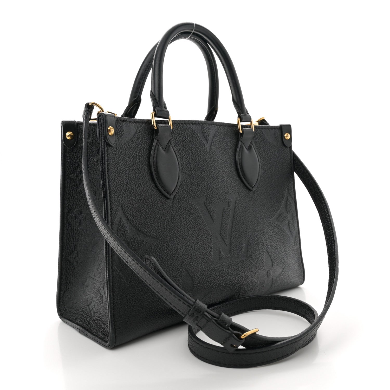 Louis Vuitton Empreinte Monogram Giant Onthego PM Black 3 of 11