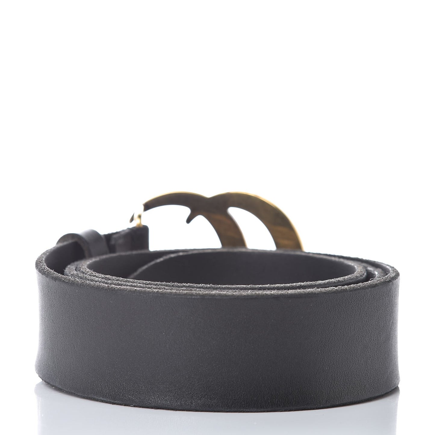 Cuoio Toscano Double G 40mm 90 36 Black