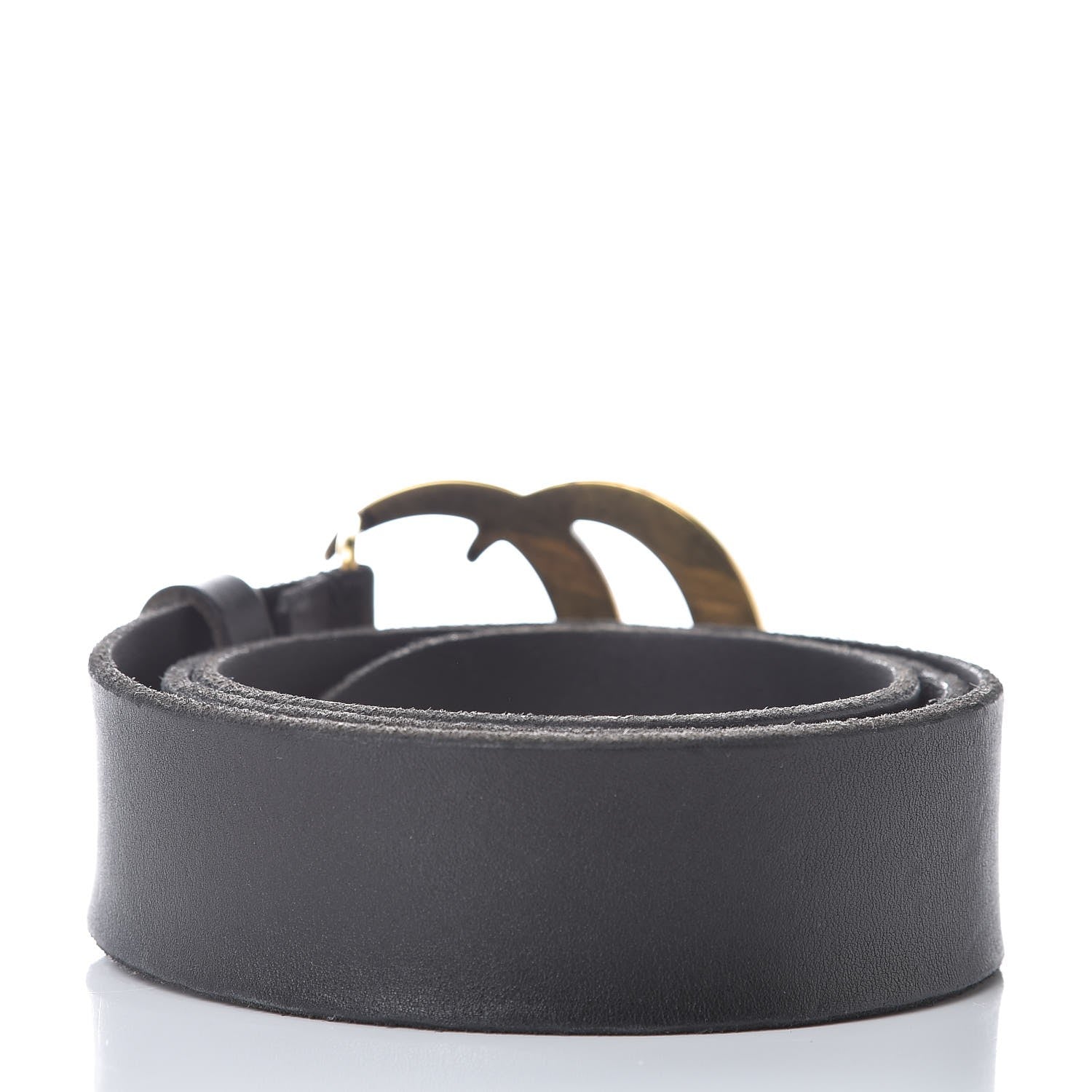 Gucci Cuoio Toscano Double G 40mm 90 36 Black 3 of 7