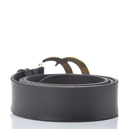 Gucci Cuoio Toscano Double G 40mm 90 36 Black 3 of 7