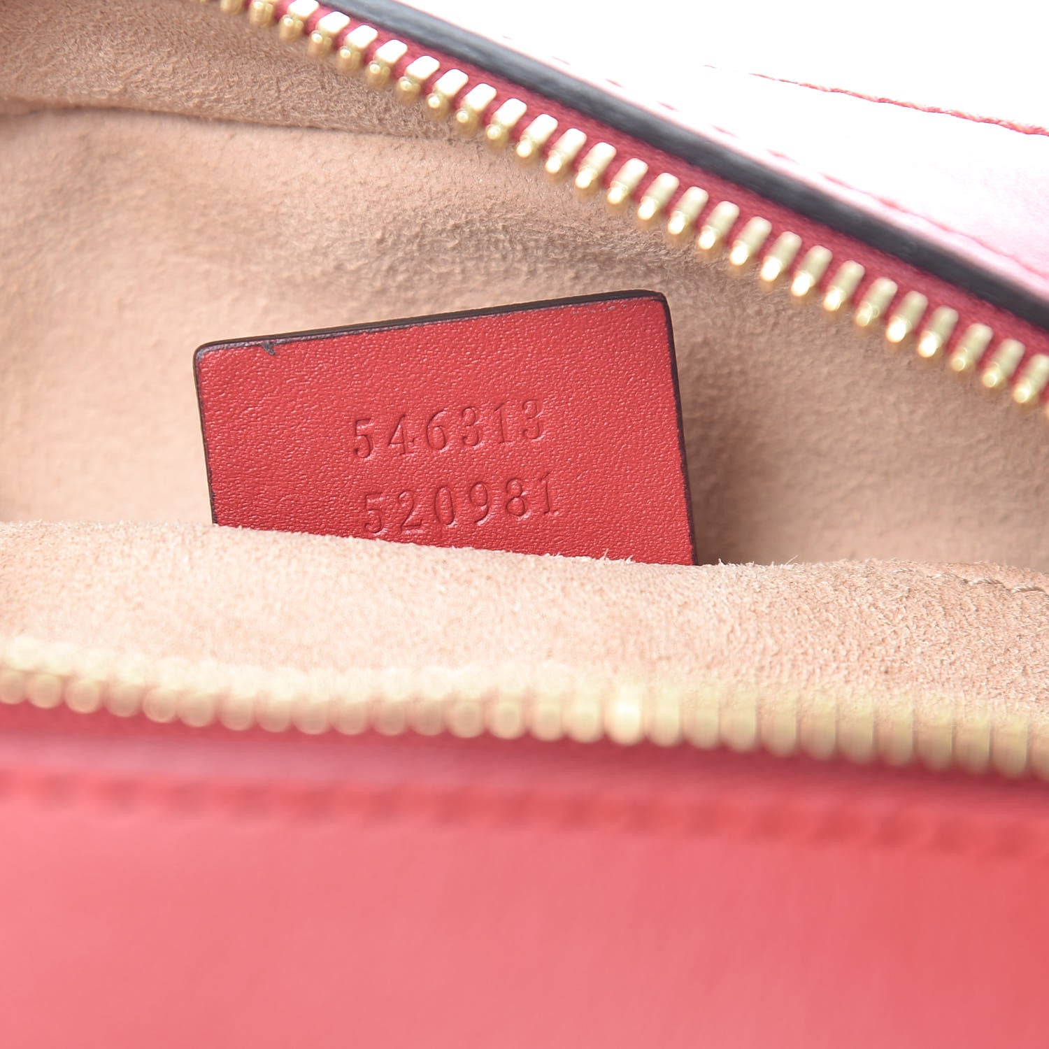 Gucci GG Supreme Monogram Blooms Mini Chain Shoulder Bag Beige Blue Navy Hibiscus Red 7 of 9