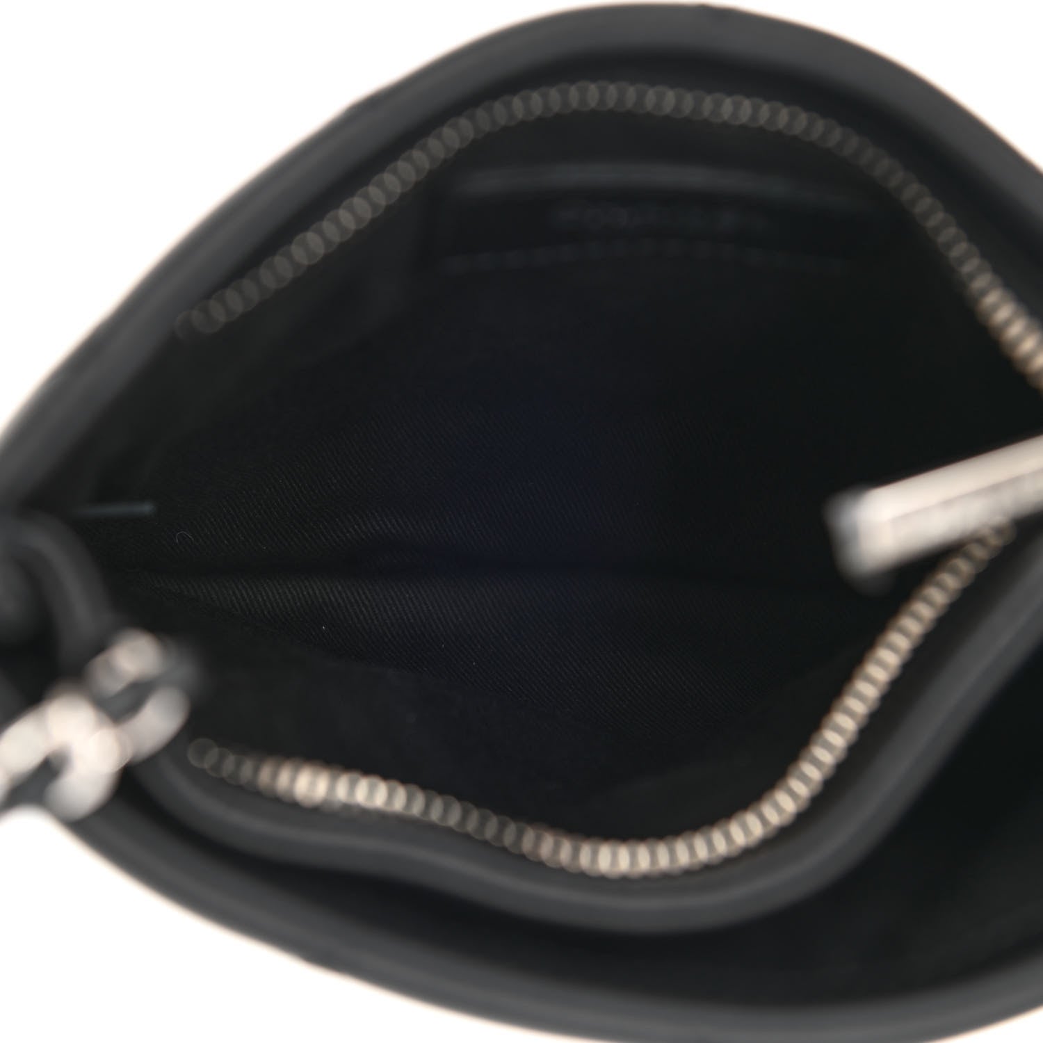 Chanel Lambskin Quilted Crossbody Bag Black 4 of 11