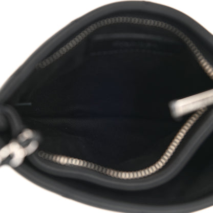 Chanel Lambskin Quilted Crossbody Bag Black 4 of 11