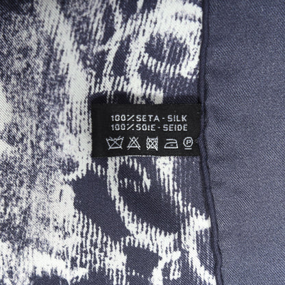Chanel Silk Chalk Print Scarf Multicolor 4 of 4