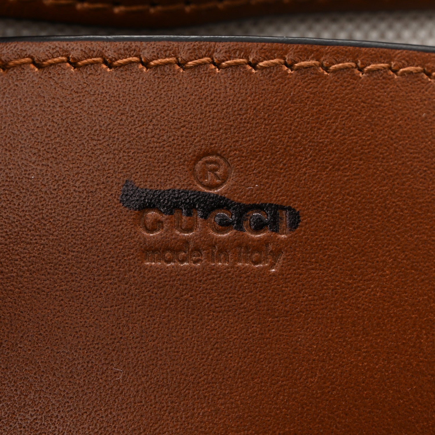 Gucci New Canvas Charisma Calfskin Crystal GG Monogram Mini Jackie 1961 Hobo Camel Ebony 6 of 12