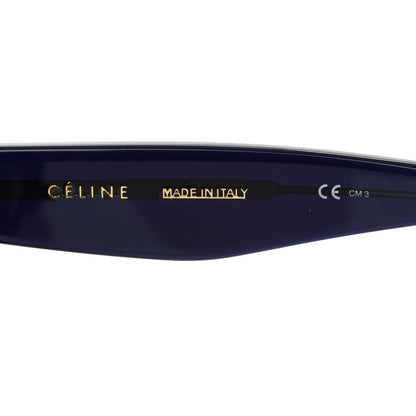 Celine Acetate Catherine Sunglasses CL41089/S Blue Havana 6 of 7