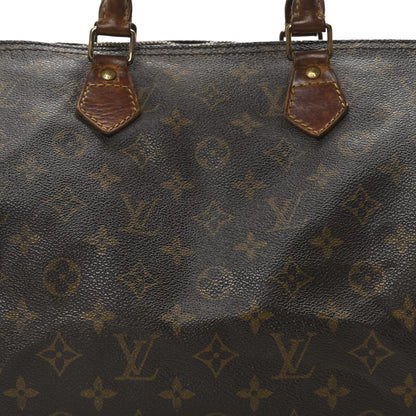 Louis Vuitton Monogram Speedy 35 6 of 8