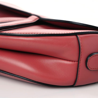 Christian Dior Calfskin Saddle Bag Pink 9 of 15