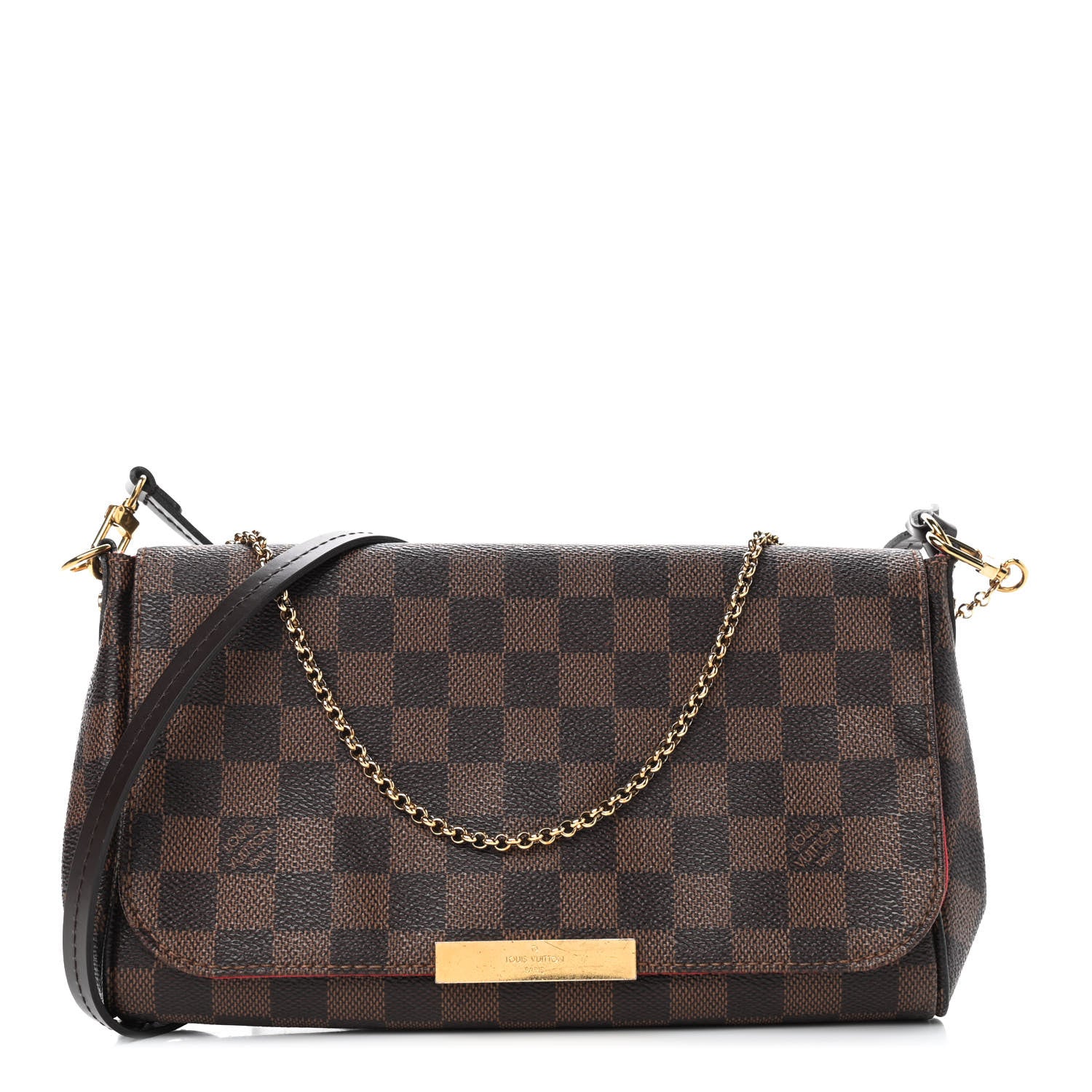 Louis Vuitton Damier Ebene Favorite MM 1 of 10