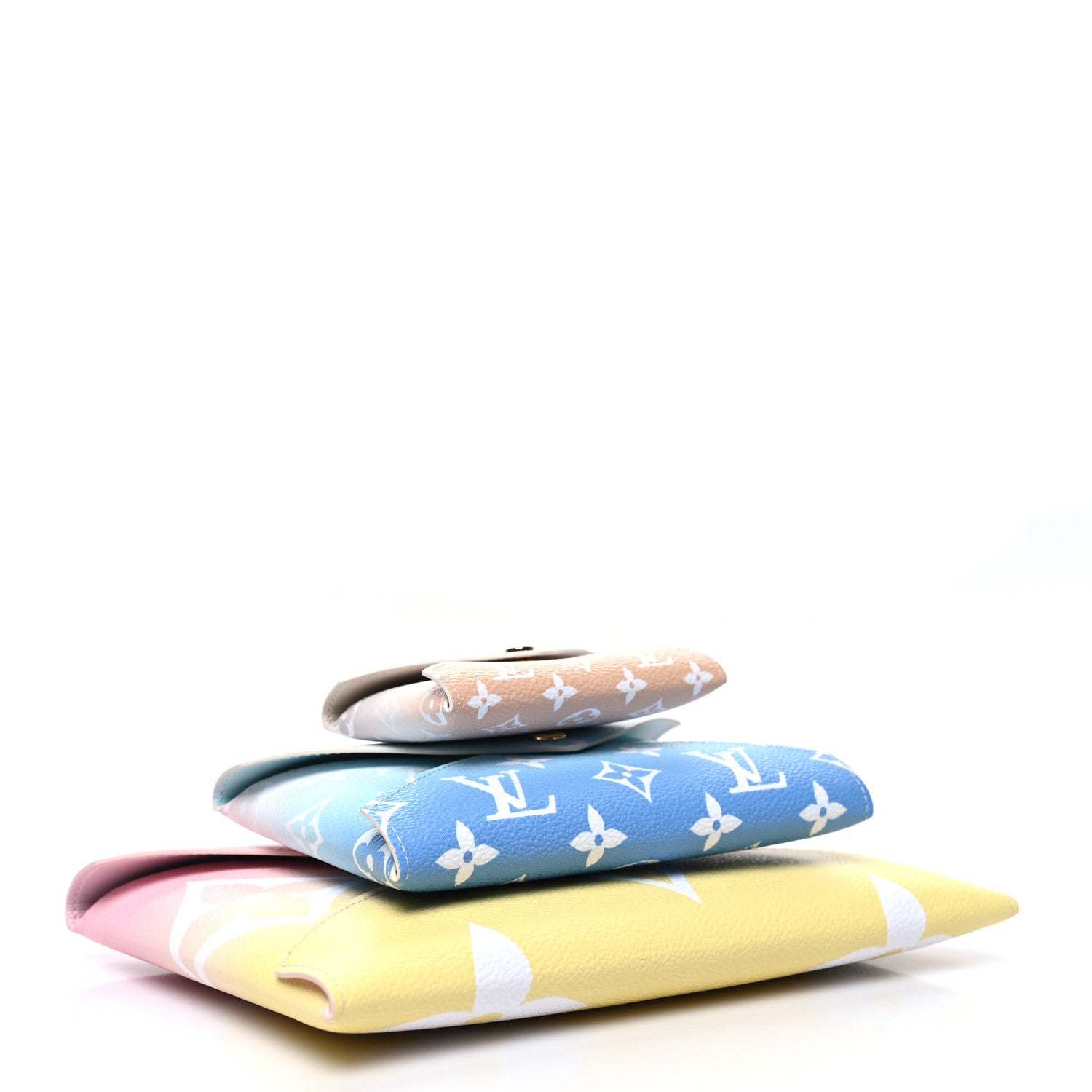 Louis Vuitton Monogram Giant By The Pool Kirigami Pochette Set 5 of 14