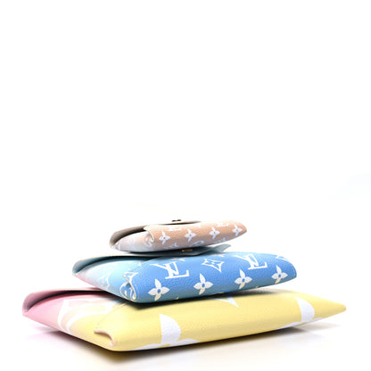 Louis Vuitton Monogram Giant By The Pool Kirigami Pochette Set 5 of 14