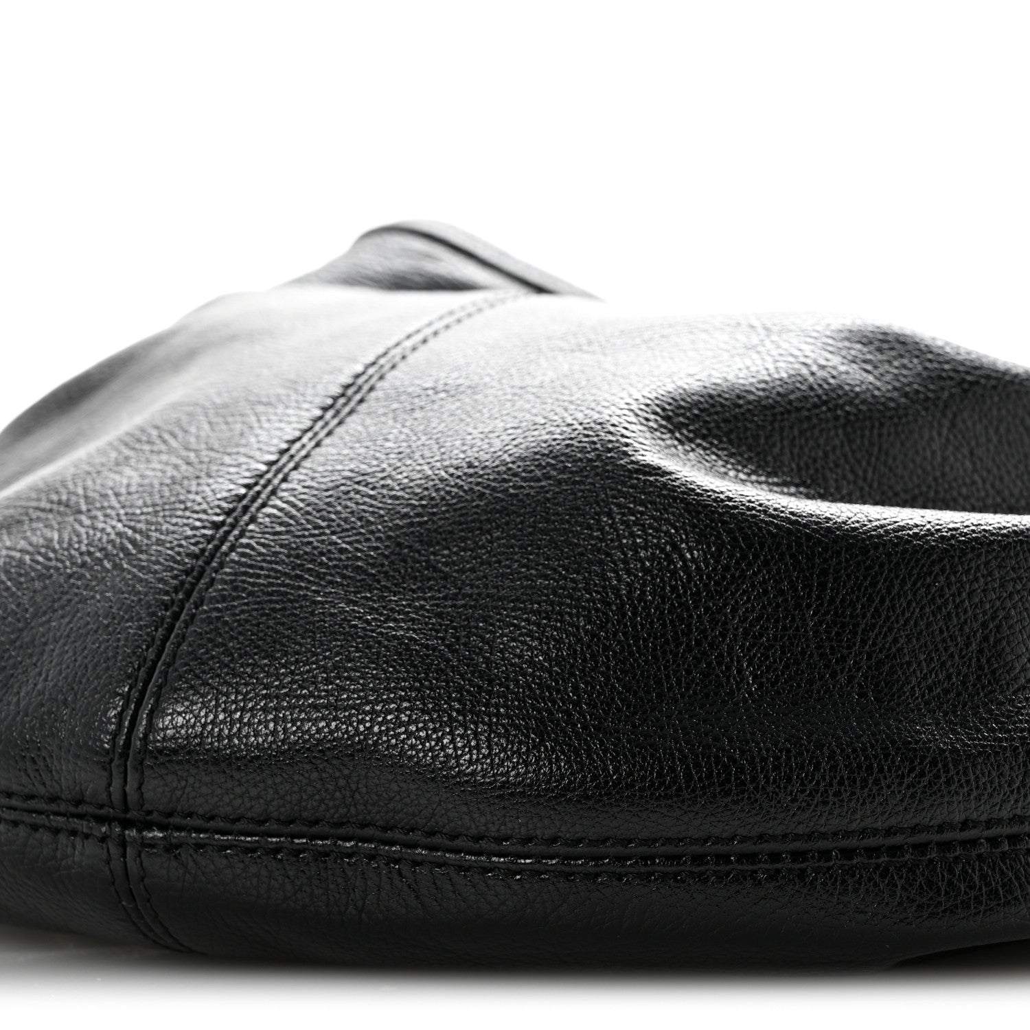 Chloe Grained Calfskin Small Bracelet Hobo Bag Black 10 of 12