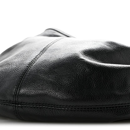 Chloe Grained Calfskin Small Bracelet Hobo Bag Black 10 of 12