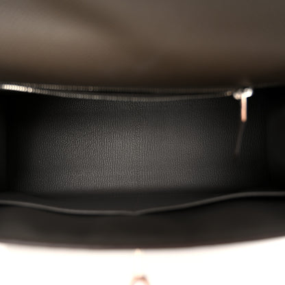 Hermes Epsom Kelly Sellier 28 Etain 5 of 12