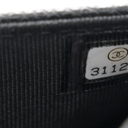 Chanel Caviar Quilted Wallet on Chain WOC Black 7 of 11