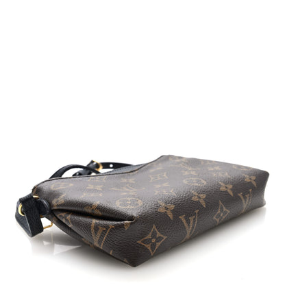 Louis Vuitton Monogram Pallas Crossbody Black 4 of 9