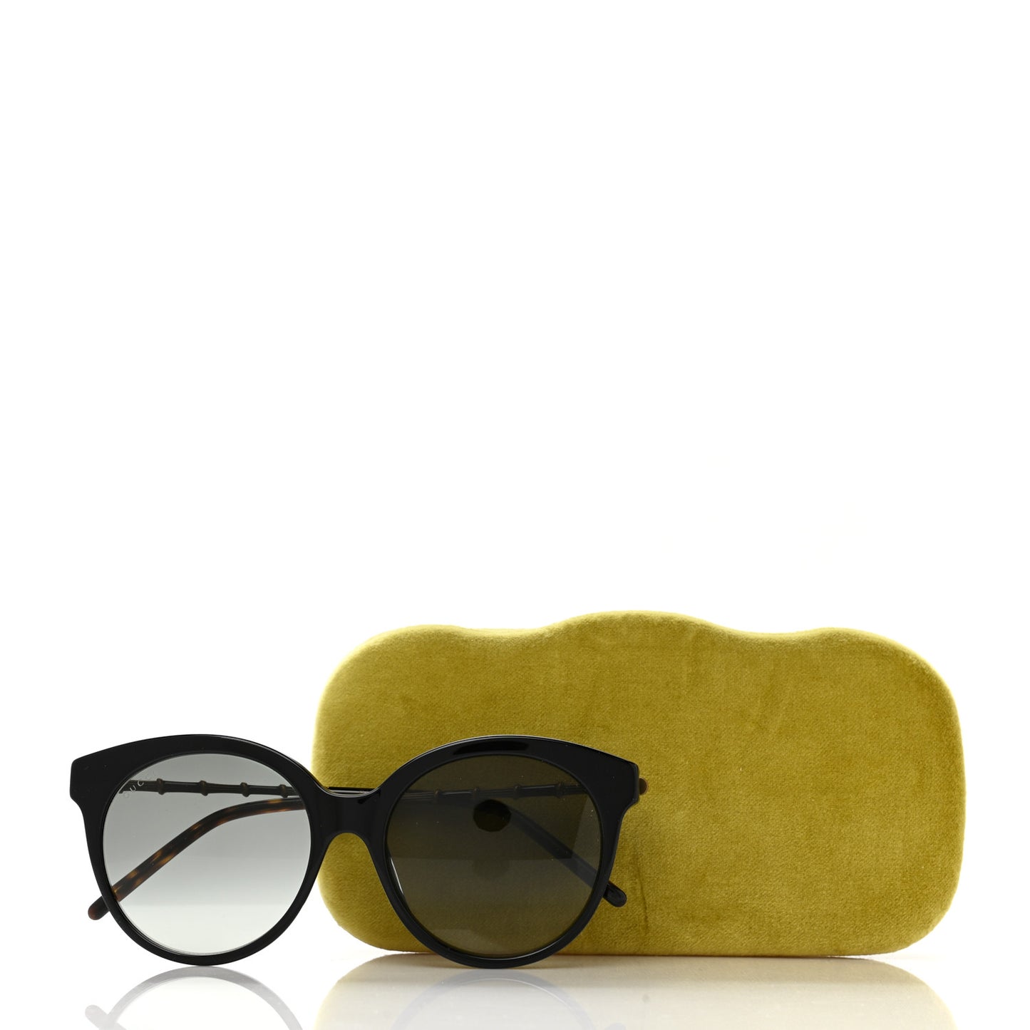 Bamboo Sunglasses GG0653S Black