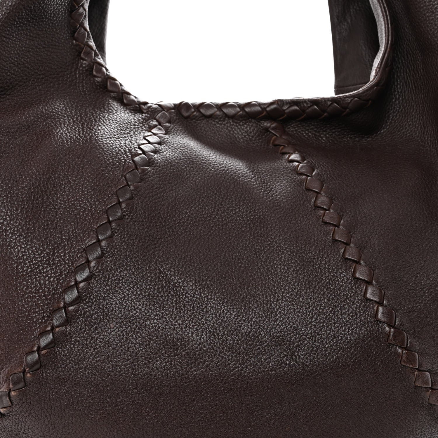 Bottega Veneta Cervo Deerskin Large Hobo Ebano 7 of 12