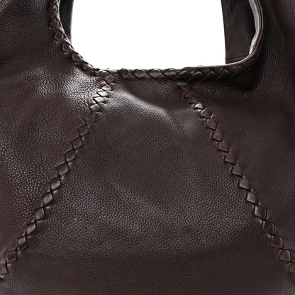 Bottega Veneta Cervo Deerskin Large Hobo Ebano 7 of 12