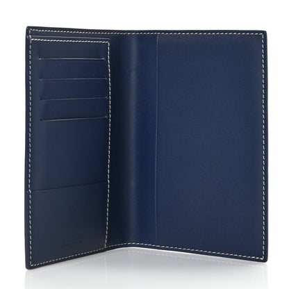 Goyard Goyardine Grenelle Passport Wallet Navy 5 of 6