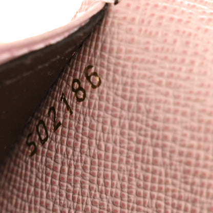 Louis Vuitton Monogram Emilie Wallet Rose Ballerine 7 of 11