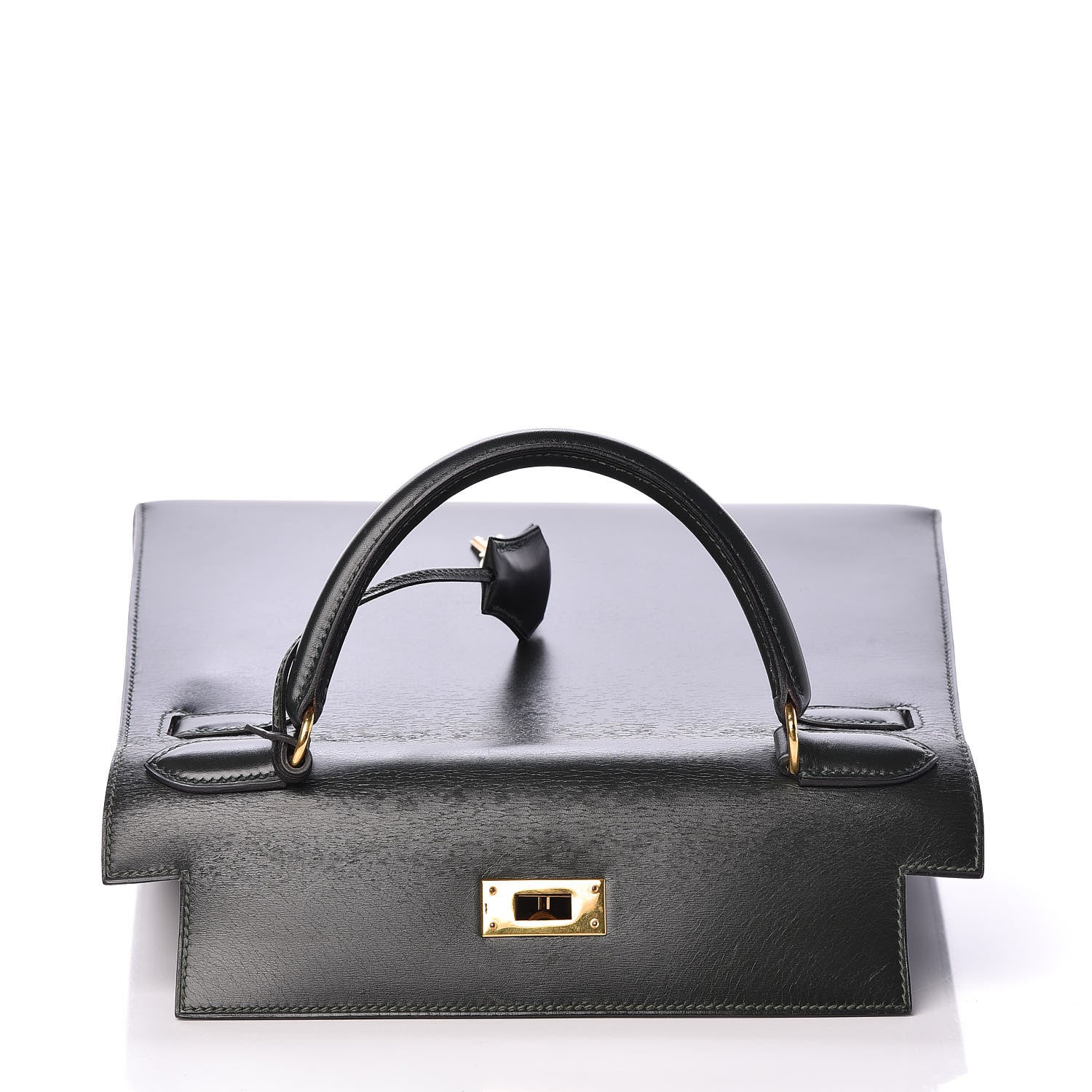 Hermes Box Kelly Sellier 28 Vert Fonce 29 of 49