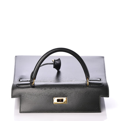 Hermes Box Kelly Sellier 28 Vert Fonce 29 of 49