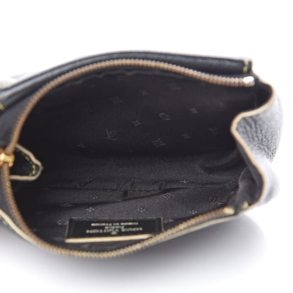 Louis Vuitton Suhali Le Mignon Pouch Black 4 of 8