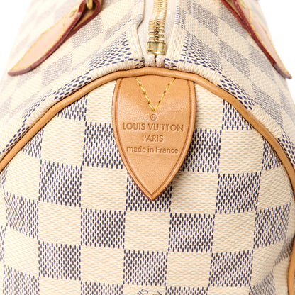 Louis Vuitton Damier Azur Speedy 25 8 of 12