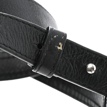 Bottega Veneta Paper Calfskin Maxi Intreccio Extra Mini Cassette Crossbody Bag Black 15 of 15