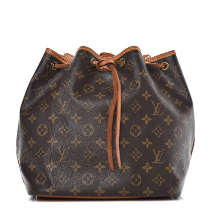 Louis Vuitton Monogram Petit Noe 1 of 10