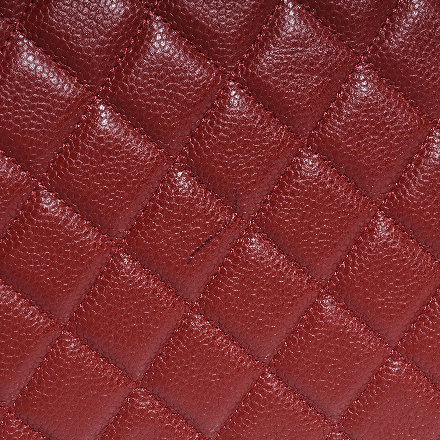 Caviar Large Cosmetic Case Rouge