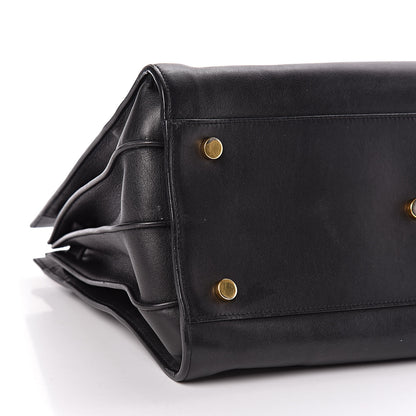 Saint Laurent Calfskin Small Sac De Jour Black 12 of 13